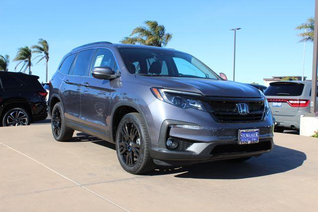 used 2022 Honda Pilot car, priced at $32,527