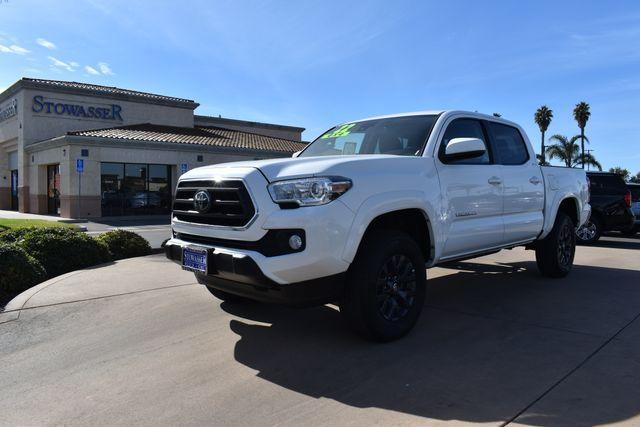 used 2022 Toyota Tacoma car, priced at $35,799