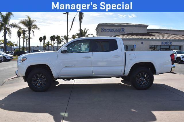 used 2022 Toyota Tacoma car, priced at $32,996