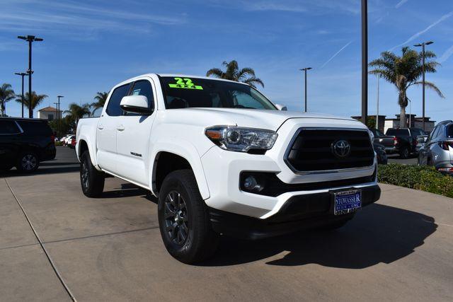 used 2022 Toyota Tacoma car, priced at $35,599