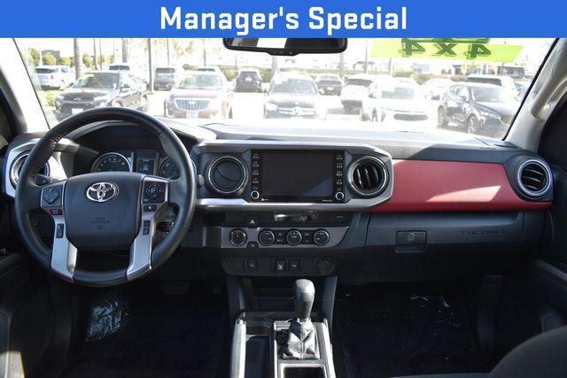 used 2022 Toyota Tacoma car, priced at $32,996