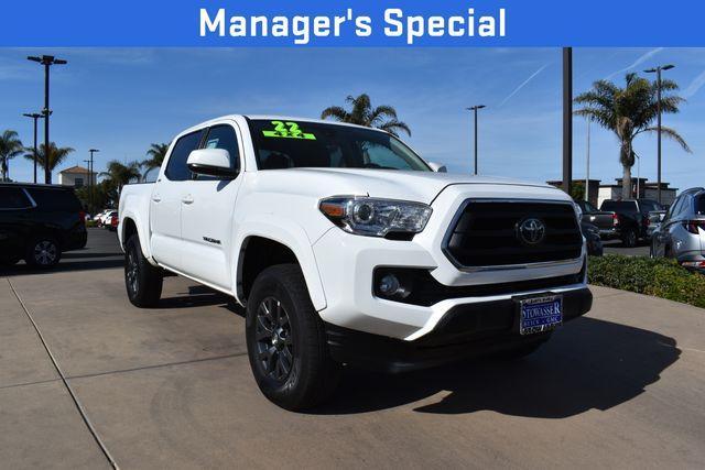 used 2022 Toyota Tacoma car, priced at $32,996