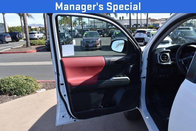 used 2022 Toyota Tacoma car, priced at $32,996