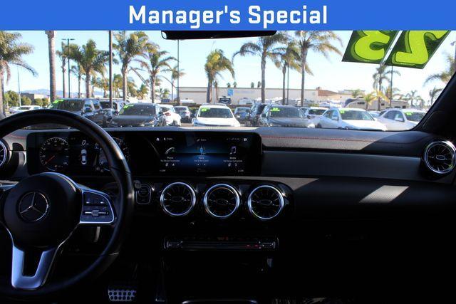 used 2023 Mercedes-Benz CLA 250 car, priced at $27,899