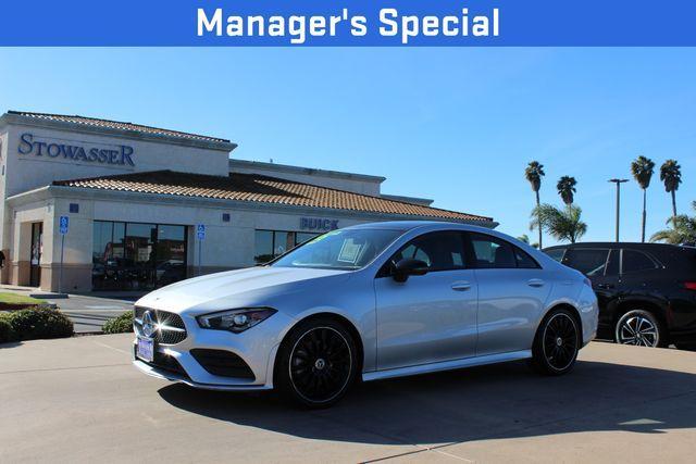 used 2023 Mercedes-Benz CLA 250 car, priced at $27,899