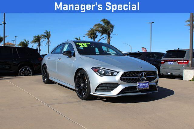 used 2023 Mercedes-Benz CLA 250 car, priced at $27,899