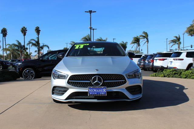 used 2023 Mercedes-Benz CLA 250 car, priced at $31,298