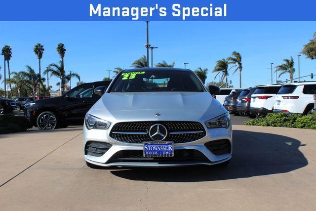 used 2023 Mercedes-Benz CLA 250 car, priced at $27,899