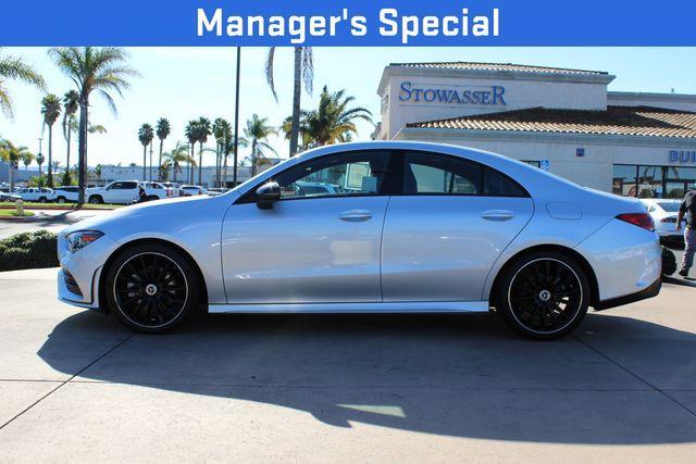 used 2023 Mercedes-Benz CLA 250 car, priced at $27,899