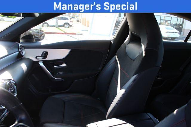 used 2023 Mercedes-Benz CLA 250 car, priced at $27,899