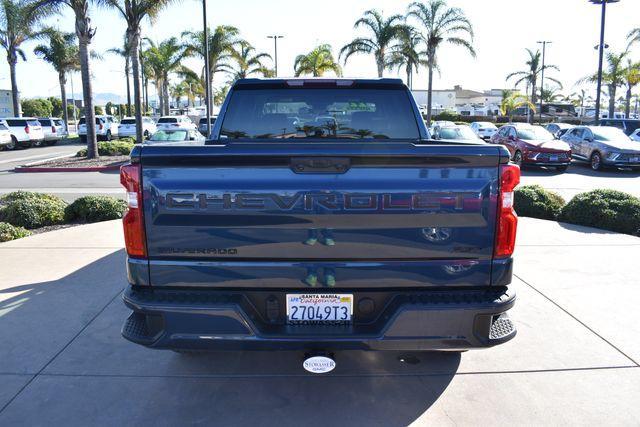 used 2022 Chevrolet Silverado 1500 car, priced at $39,989