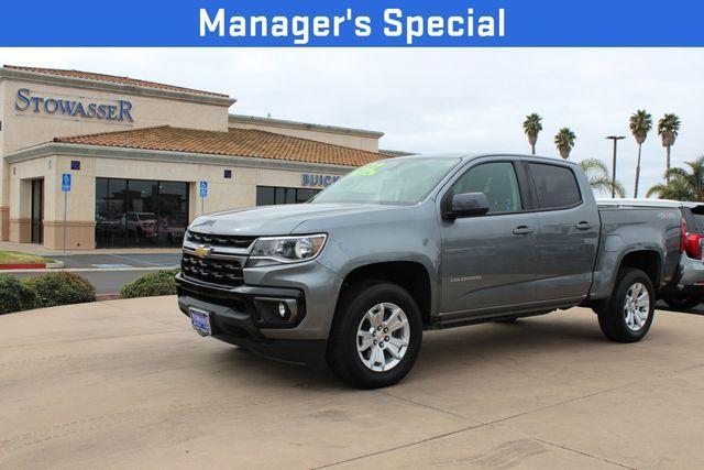 used 2022 Chevrolet Colorado car, priced at $28,819