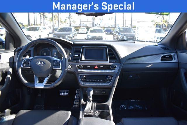 used 2019 Hyundai Sonata car, priced at $14,997