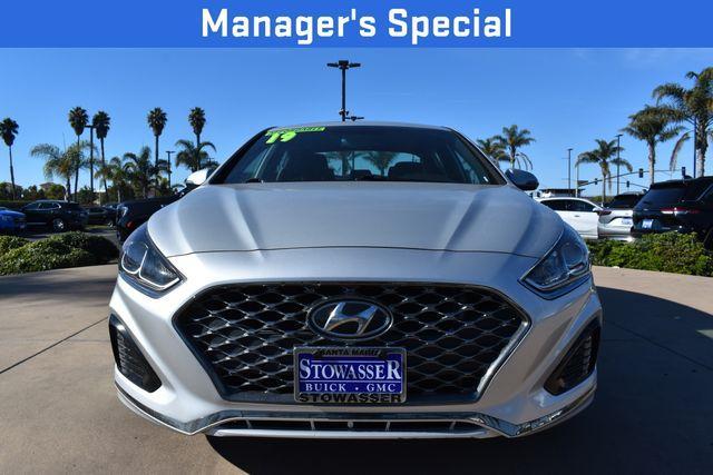 used 2019 Hyundai Sonata car, priced at $14,997