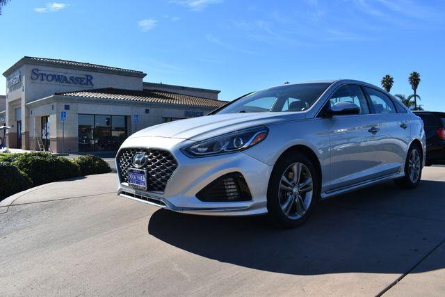 used 2019 Hyundai Sonata car, priced at $14,997