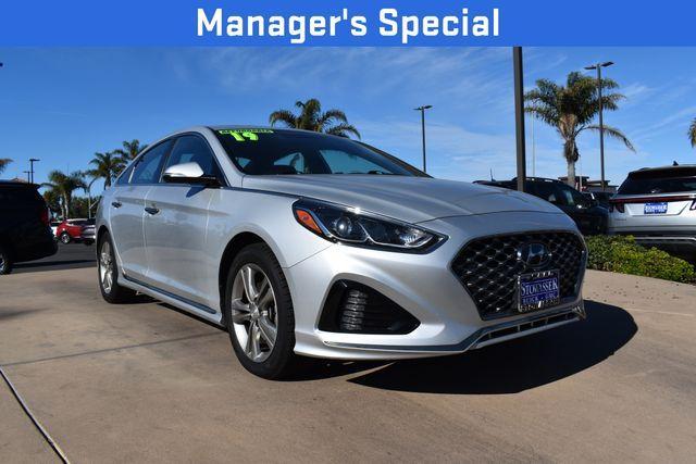 used 2019 Hyundai Sonata car, priced at $14,997