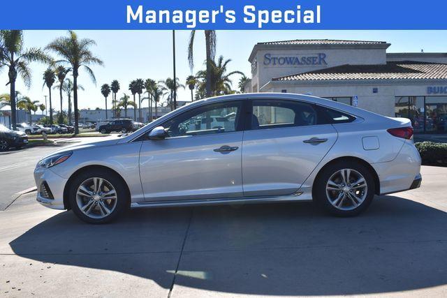 used 2019 Hyundai Sonata car, priced at $14,997