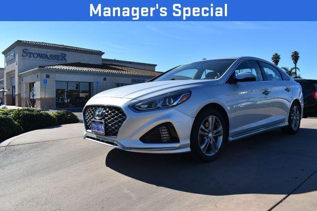 used 2019 Hyundai Sonata car, priced at $14,997