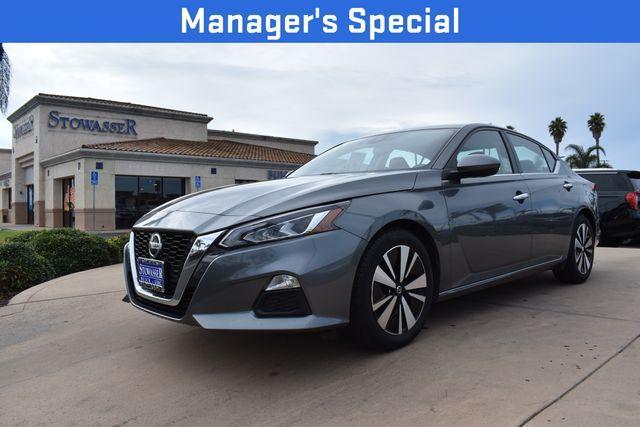 used 2021 Nissan Altima car, priced at $17,498