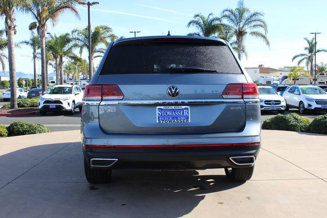 used 2021 Volkswagen Atlas car, priced at $26,990