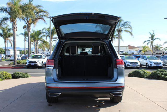 used 2021 Volkswagen Atlas car, priced at $26,990