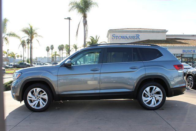 used 2021 Volkswagen Atlas car, priced at $26,990