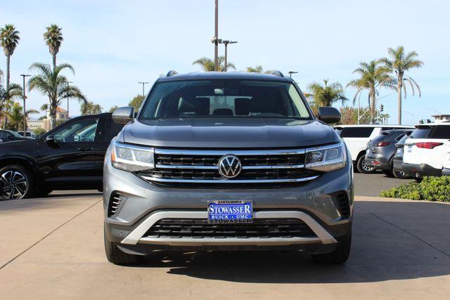 used 2021 Volkswagen Atlas car, priced at $26,990