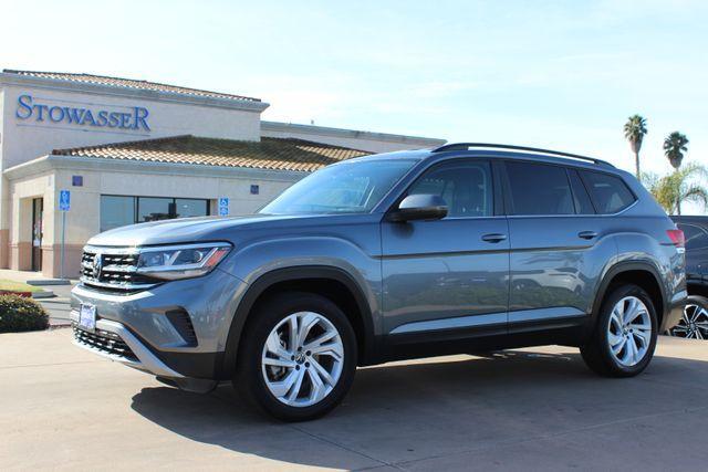 used 2021 Volkswagen Atlas car, priced at $26,396