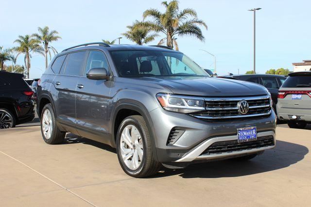 used 2021 Volkswagen Atlas car, priced at $26,990