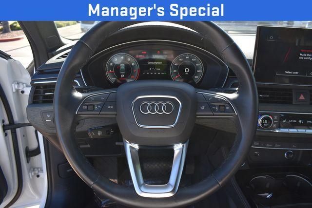 used 2023 Audi A4 car, priced at $24,998