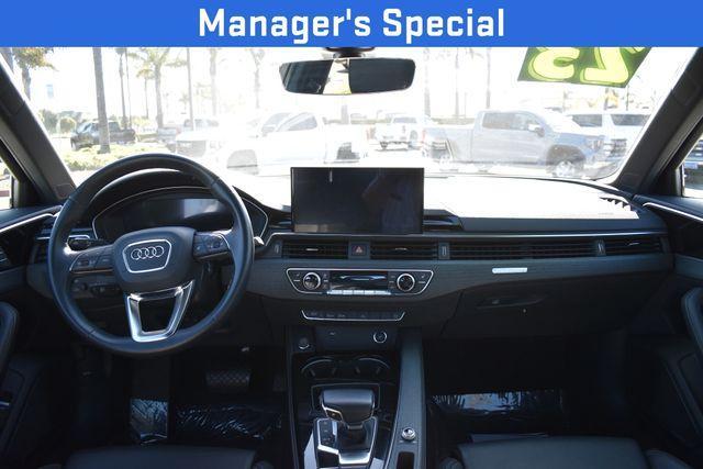 used 2023 Audi A4 car, priced at $24,998