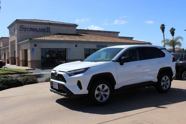 used 2023 Toyota RAV4 car, priced at $27,499