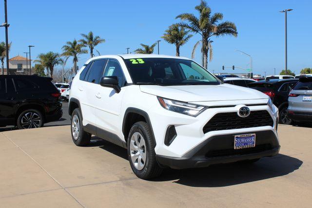 used 2023 Toyota RAV4 car, priced at $27,499