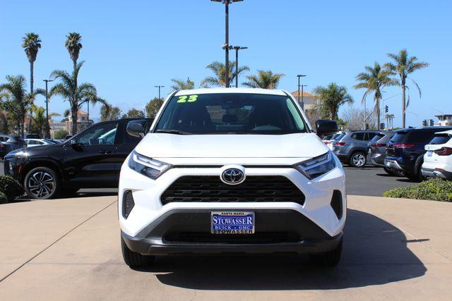 used 2023 Toyota RAV4 car, priced at $27,499