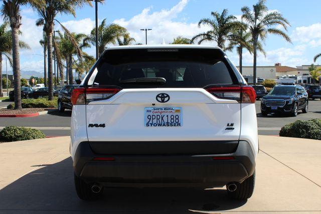 used 2023 Toyota RAV4 car, priced at $27,499