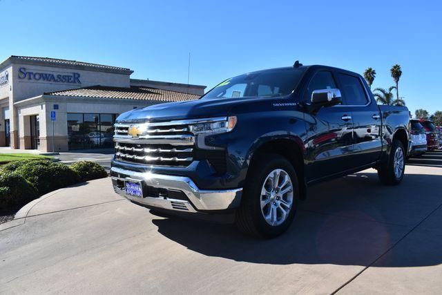 used 2023 Chevrolet Silverado 1500 car, priced at $44,799