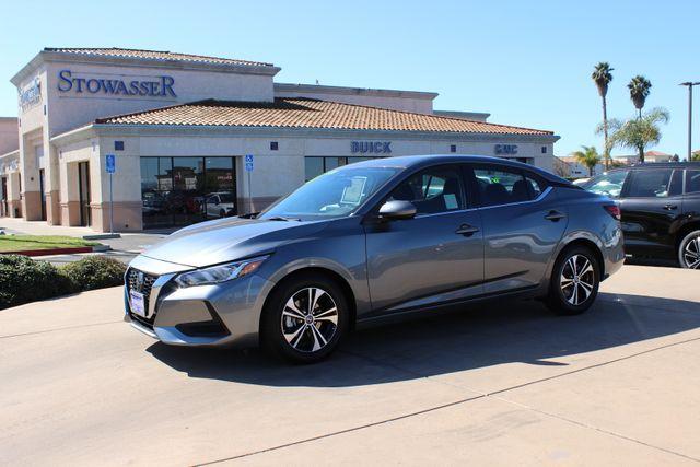 used 2021 Nissan Sentra car, priced at $16,998