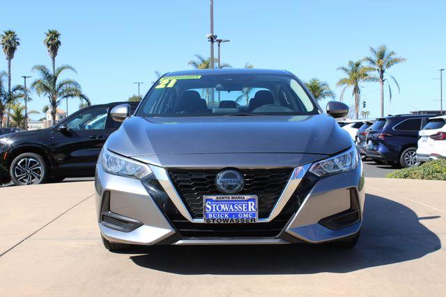 used 2021 Nissan Sentra car, priced at $16,998