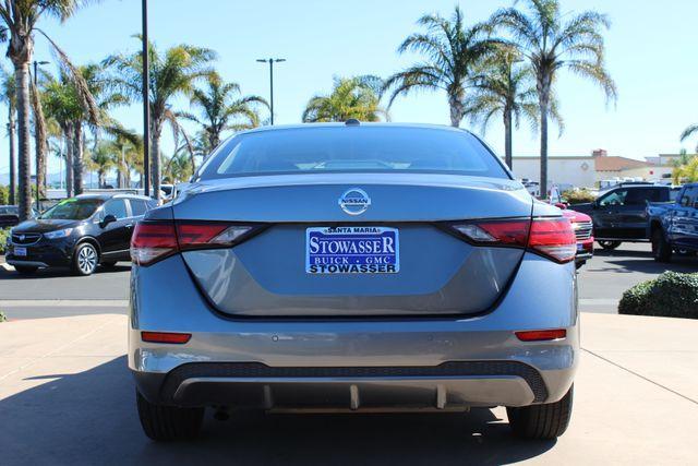 used 2021 Nissan Sentra car, priced at $16,998