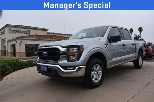 used 2023 Ford F-150 car, priced at $38,441