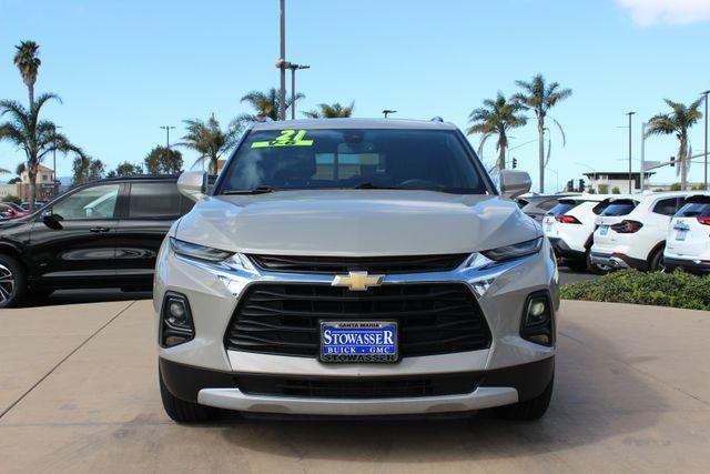 used 2021 Chevrolet Blazer car, priced at $22,998