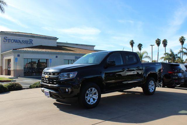 used 2022 Chevrolet Colorado car, priced at $31,598