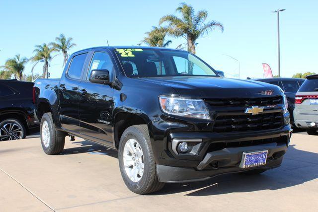 used 2022 Chevrolet Colorado car, priced at $29,982