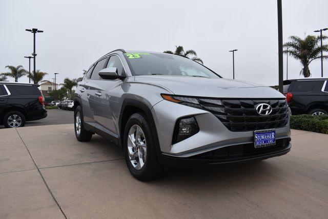 used 2023 Hyundai Tucson car, priced at $18,991