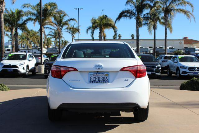 used 2018 Toyota Corolla car, priced at $15,383