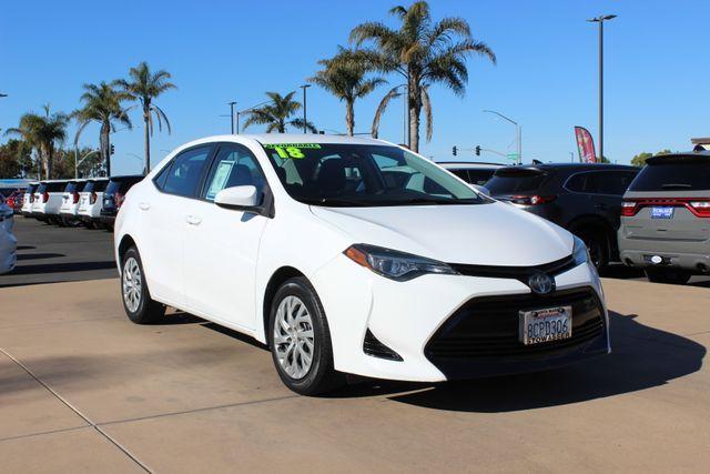 used 2018 Toyota Corolla car, priced at $15,383