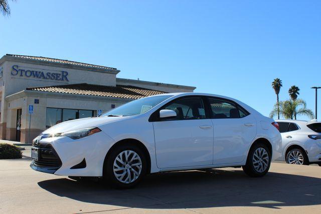 used 2018 Toyota Corolla car, priced at $15,383