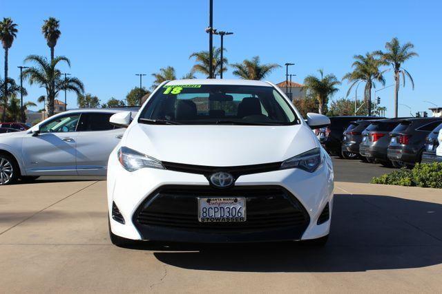 used 2018 Toyota Corolla car, priced at $15,383