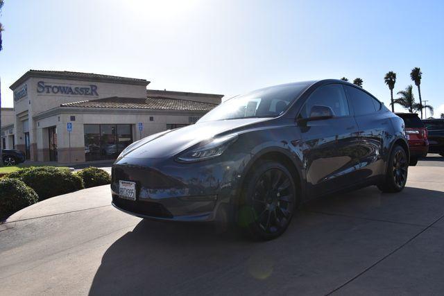 used 2020 Tesla Model Y car, priced at $27,291