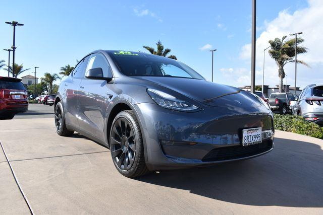 used 2020 Tesla Model Y car, priced at $27,291